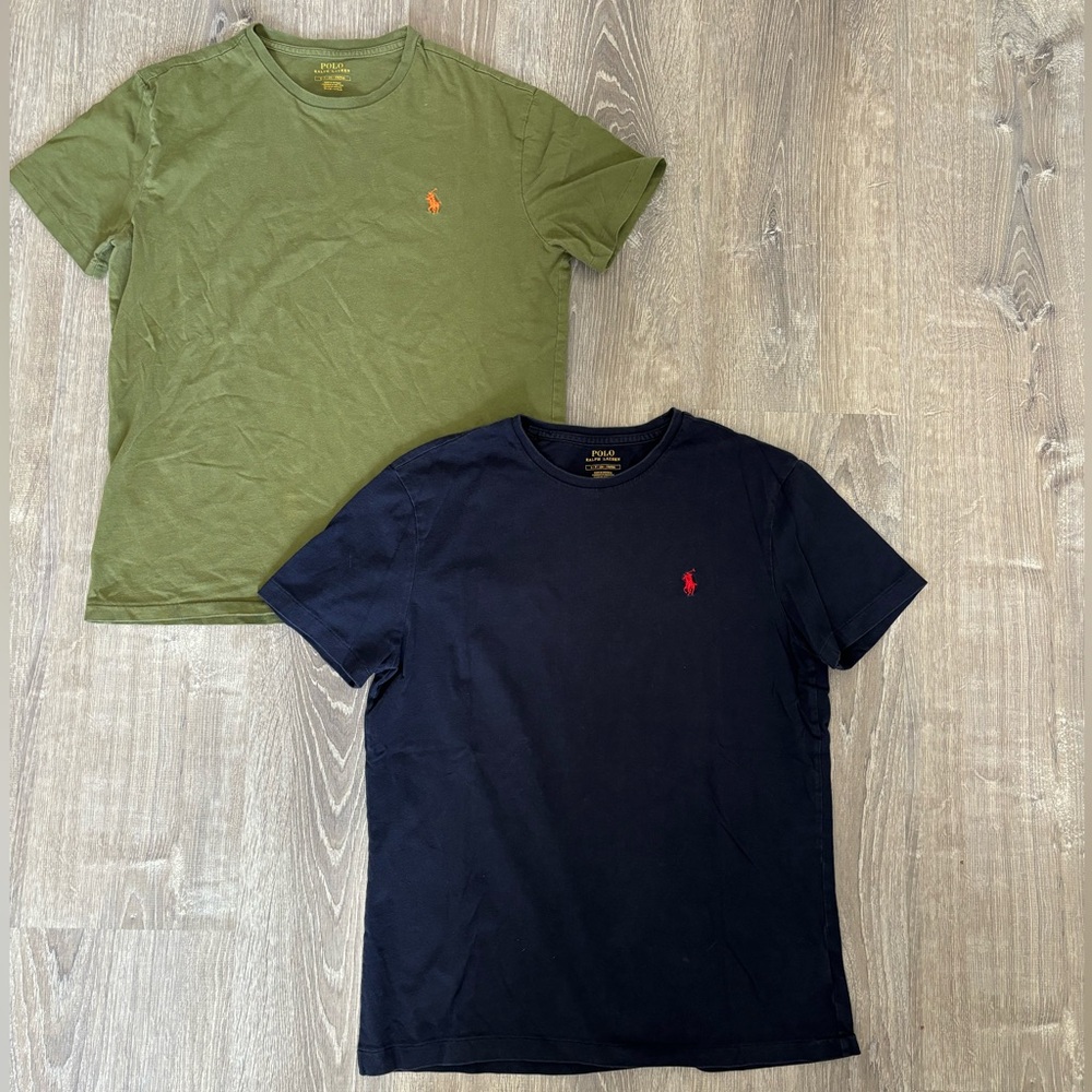 Polo Ralph Lauren Size Small men 2 Shirt Bundle